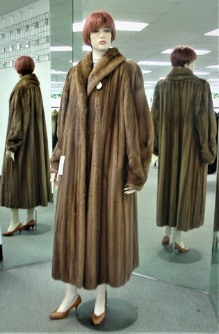 Used Demi Buff Female Mink Coat