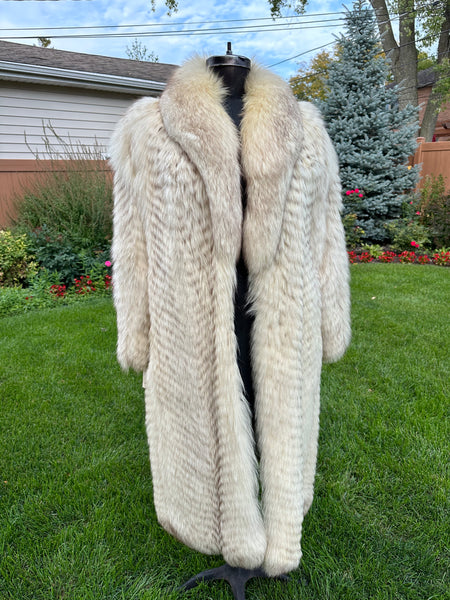 Used Fox Coat