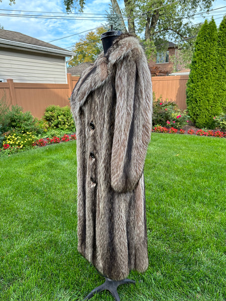 Used Raccoon Coat