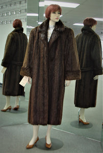Used nutria Coat