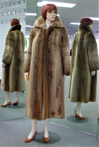 Used Beaver Coat
