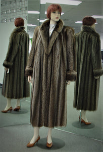 Used Raccoon Coat